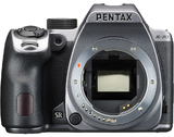 Цифровой фотоаппарат Pentax K-70 Body silky silver