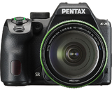 Цифровой фотоаппарат Pentax K-70 Kit DA 18-135 WR black