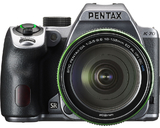 Цифровой фотоаппарат Pentax K-70 Kit DA 18-135 WR silky silver