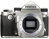 Цифровой фотоаппарат Pentax KP Body silver и 3 рукоятки