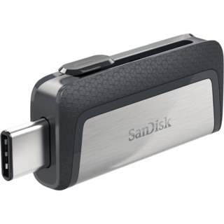 Накопитель  16Gb Sandisk Ultra Dual Drive USB 3.0 - USB Type C (SDDDC2-016G-G46)