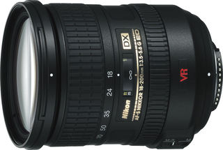 Объектив Nikon 18-200 mm f/ 3.5-5.6 G IF-ED AF-S VR DX Zoom-Nikkor (s/ n:2912672) Б/ У