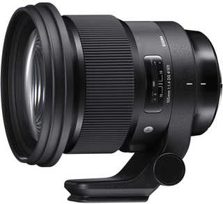 Объектив Sigma AF 105 mm F1.4 DG HSM Art для Nikon