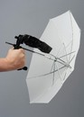 Зонт Lastolite Umbrella TRANS 50cм (LL LU2126) просветный с держателем для вспышек