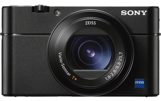 Цифровой фотоаппарат SONY DSC-RX100M5A чёрный (Black)