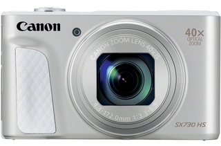 Цифровой  фотоаппарат Canon PowerShot SX730 HS серебристый (Silver)