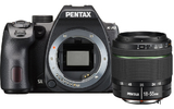 Цифровой фотоаппарат Pentax K-70 Kit DA L 18-50 WR черный