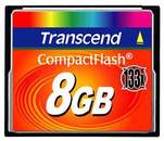 Модуль памяти  CompactFlash Card   8 Gb Transcend 133x