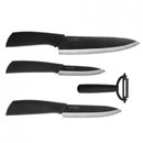 Набор керамических ножей Xiaomi Nano ceramic 3 ножа и овощечистка