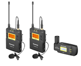 Радиосистема Saramonic UwMic9 Kit 7 TX9+RX-XLR9 с 1 передатчиком и 1 приемником