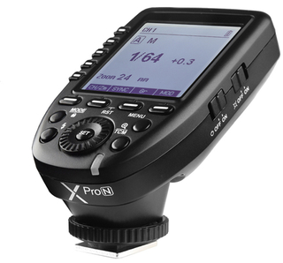 Устройство радиоуправления Godox Xpro-N (передатчик для камер Nikon)