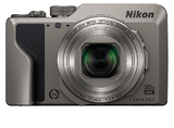 Цифровой фотоаппарат NIKON Coolpix A1000 серебристый (Silver)