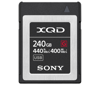 Модуль памяти  XQD 240Gb Sony (QDG240F)