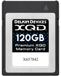 Модуль памяти  XQD 120Gb Delkin Devices Premium (DDXQD-120GB)