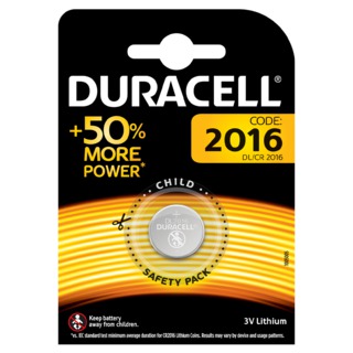 Батарейка Duracell CR2016 - 2шт