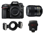 Цифровой фотоаппарат NIKON D7500 kit 60mm f/ 2.8G и SB-R1C1