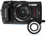 Цифровой  фотоаппарат OLYMPUS TG-5 kit LG-1 черный (black)