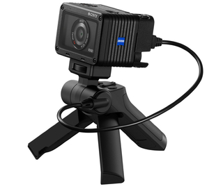 Цифровой фотоаппарат SONY DSC-RX0M2 чёрный (Black) в наборе со штативом SGR1