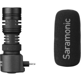 Микрофон Saramonic SmartMic+ Di для смартфонов (вход Apple Lightning)