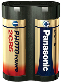 Батарейка Panasonic 2CR-5L 1шт