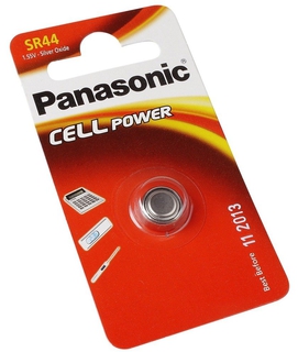 Батарейка Panasonic SR44 1шт