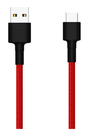 Кабель  Xiaomi USB/ Type C Braided Cable 100 cm Красный