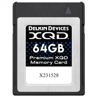 Модуль памяти  XQD  64Gb Delkin Devices Premium (DDXQD-64GB)