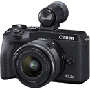 Цифровой фотоаппарат Canon EOS M6 Mark II Kit 15-45mm IS STM