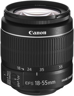 Объектив Canon EF-S 18-55 mm f/ 3.5-5.6 IS II (s/ n:9546121334) Б/ У