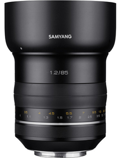 Объектив Samyang XP 85mm f/ 1.2 Premium AE Canon (MF Lens)