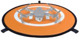 Посадочно-взлетная площадка для дрона 75см (оранжевая)