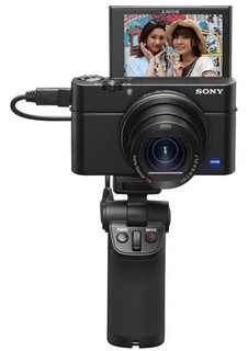 Цифровой фотоаппарат SONY DSC-RX100M3G чёрный (Black)