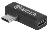 Переходник г-образный Boya BOYA BY-K5 с USB Type-C на USB-Type-C