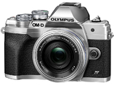 Цифровой  фотоаппарат Olympus OM-D E-M10 mark IV kit 14-42mm EZ silver