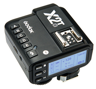Пульт-радиосинхронизатор Godox X2T-O TTL для Olympus/ Panasonic