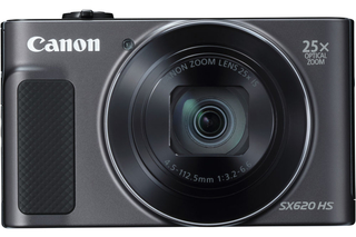 Цифровой  фотоаппарат Canon PowerShot SX620 HS черный (Black)