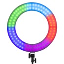 Осветитель Viltrox Weeylite (WE-10S) кольцевой RGB