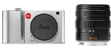 Цифровая фотокамера LEICA TL2, серебристая