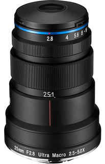 Объектив Laowa 25mm f/ 2.8 2.5-5X Ultra Macro Nikon Z
