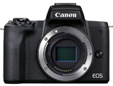 Цифровой фотоаппарат Canon EOS M50 Mark II Body black