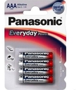 Батарейка Panasonic AAA щелочные Everyday Power LR03EPS/ 4BP в блистере 4шт
