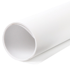 Фон пластиковый PVC 60х130M белый (матовый, 0,6 х 1,3 м)