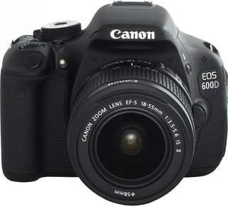 Цифровой фотоаппарат Canon EOS 600D Kit EF-S18-55mm IS II Пробег 20000 кадров (s/ n:123063011821) Б/ У
