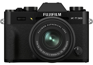 Цифровой  фотоаппарат FujiFilm X-T30 II kit XC 15-45mm silver