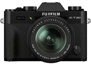Цифровой  фотоаппарат FujiFilm X-T30 II kit XF 18-55mm black