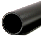 Фон пластиковый PVC PRO 100х120MR черный (матовый/ глянцевый, 1 х 1,2 м)
