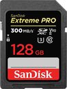 Карта памяти  SD 128 Gb Sandisk SDXC Extreme Pro, cl 10, 300Mb/ s, V90, UHS-II (SDSDXDK-128G-GN4IN)