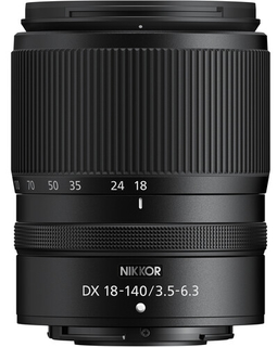 Объектив Nikon Nikkor Z 18-140mm f/ 3.5-6.3 VR DX