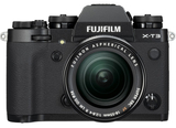 Цифровой  фотоаппарат FujiFilm X-T3 kit 18-55mm black (T3LK-B WW)