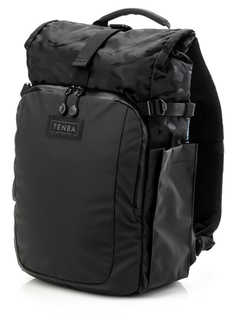 Рюкзак для фототехники Tenba Fulton v2 10L All WR Backpack Black/ Black Camo